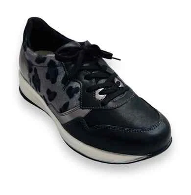 Scarpe Ortopediche | Matri Leolux Nero Ecosanit - Immagine 1 di 2