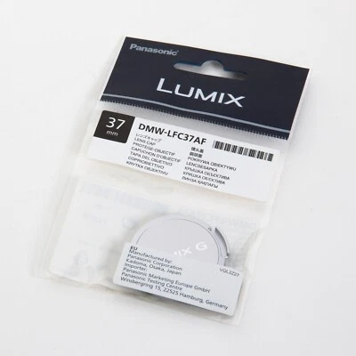 Panasonic LUMIX DMW-LFC37 Objektivdeckel Silber
