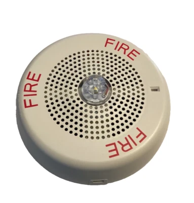 Siemens S54329-F42-A1 Fire Alarm SLSPSCW-F Speaker Strobe NEW 116471 - Image 1 of 4