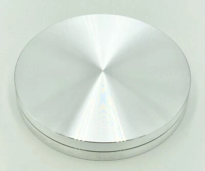4.5" Rotating Cake Stand Turntable Cake Rotator Base Bearing Aluminum Alloy - Image 1 of 4