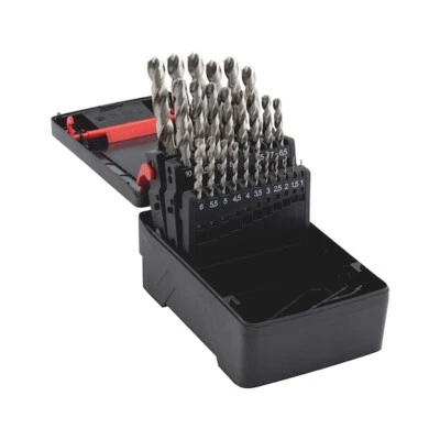 Punte Trapano per Acciaio Inox Set 25pz HSCO 1-13mm - WÜRTH 0626000025 - Immagine 1 di 4