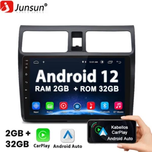 Für Suzuki Swift 2005-2010 Android 12 Carplay Autoradio GPS Navi BT 2+32GB DAB+ - Bild 1 von 12