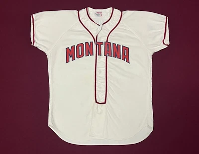 Vintage Montana baseball jersey Wilson large - Image 1 of 4