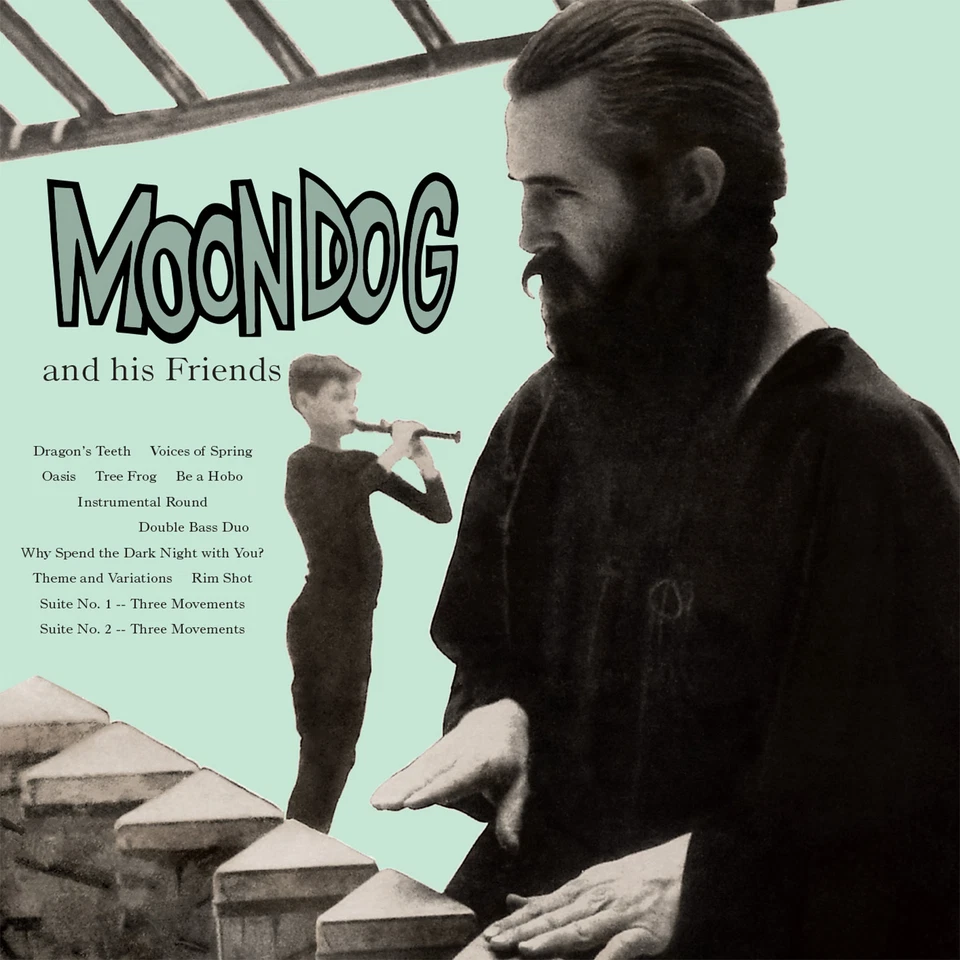 Moondog - Moondog & His Friends CD - Image 1 of 1
