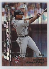 1995 Topps Traded & Rookies At the Break Power s Albert Belle #4