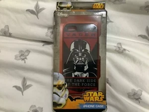 Disney Star Wars darth vader iPhone 5 and 5s mobile phone case brand new in box - Picture 1 of 6