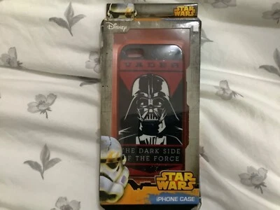 Disney Star Wars darth vader iPhone 5 and 5s mobile phone case brand new in box - Image 1 of 4