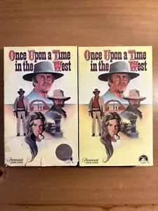 Once Upon a Time in the West (1968) Sergio Leone Movie Betamax NOT VHS UNTESTED - Picture 1 of 8