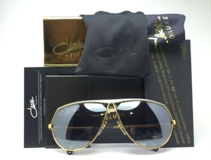 NEU AUTHENTISCHE CAZAL LIMITED DELUXE EDITION 24 KARAT GOLD 953 100 SONNENBRILLE - Bild 1 von 9