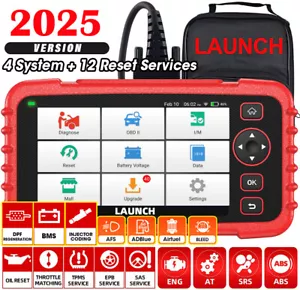 2025 LAUNCH CRP129X PRO+ Car Diagnostic Tool OBD2 Scanner Tool Engine ABS SRS AT - Picture 1 of 19