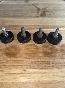 HOOVER DXC C49B3/1-80 Waschmaschine Fuß Füße x4 Ersatzteile - Bild 1 von 3