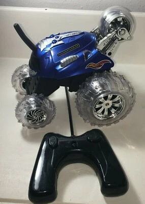 RC Remote Control THUNDER TUMBLER Car Racer (Tested And Working) - Image 1 of 4