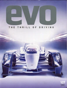 Evo magazine 107 Caparo T1 Bugatti Veyron Ariel Atom Roush 600RE Alfa GTA buying - Imagen 1 de 1