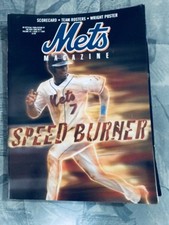 2005 New YORK METS MAGAZINE Jose Reyes :the Speed Burner,rare Magazine