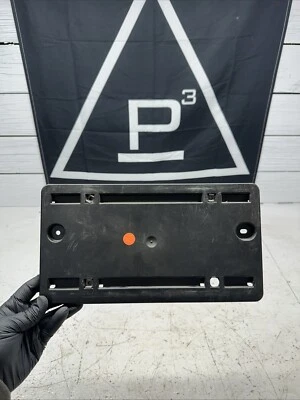 Rear Plate License Bracket 8V5827113B9B9 Fit Audi A3 A4 A5 S3 S4 S5 Q5 RS5 SQ5 - Image 1 of 4