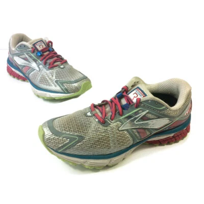 Brooks Ravenna 6 Womens Athletic Running Shoes Sz 11 Pink White Gray 1201821B157 - Image 1 of 4