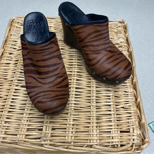 Ugg Marsalis zoccolo tigre mulo taglia 7