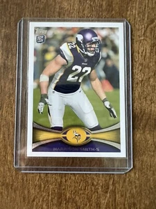 2012 Topps - #15 Harrison Smith (RC) - Picture 1 of 2