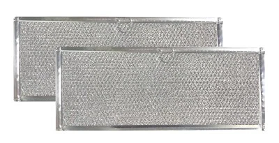 AIR FILTER FACTORY Compatible Jenn Air #71002111 Downdraft Range Hood Grease Mesh Filters (2 Pack)