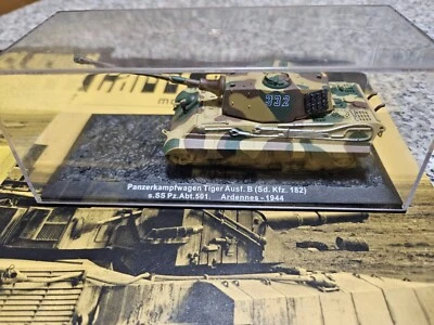 Modelli di carriarmati ottime condizioni serie completa con fascicolo - Immagine 1 di 4