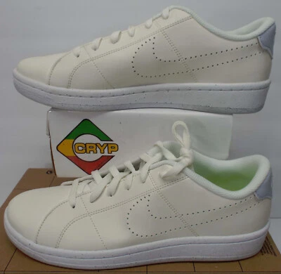 New Womens 11.5 Nike Court Royale 2 NN Sail White Leather Shoes DQ4127-101 - Image 1 of 4