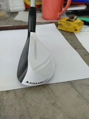 New ADAMS lefthanded 20 Degree Hybrid, Senior Flex, Graphite, Read - Image 1 of 4