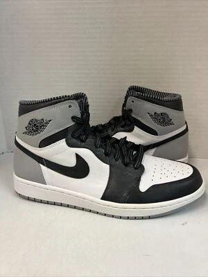 Jordan 1 ретро высоты OG баронов 2014 размер 10,5 совершенно новый 555088-104 - Изображение 1 из 4