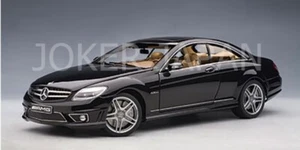 AUTOart Mercedes-Benz CL63 AMG (Black) 76169 1/18 JDM - Picture 1 of 1