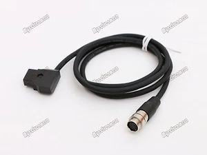 D-Tap to 12pin Hirose Female Power Cable for Canon Nikon B4 2/3" Fujinon Lens - Picture 1 of 1