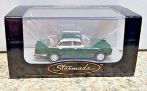 Brekina Starmanda 1:87 HO 1968 Jaguar XJ 6 Moss Green. New with Clear Case. - Picture 1 of 6