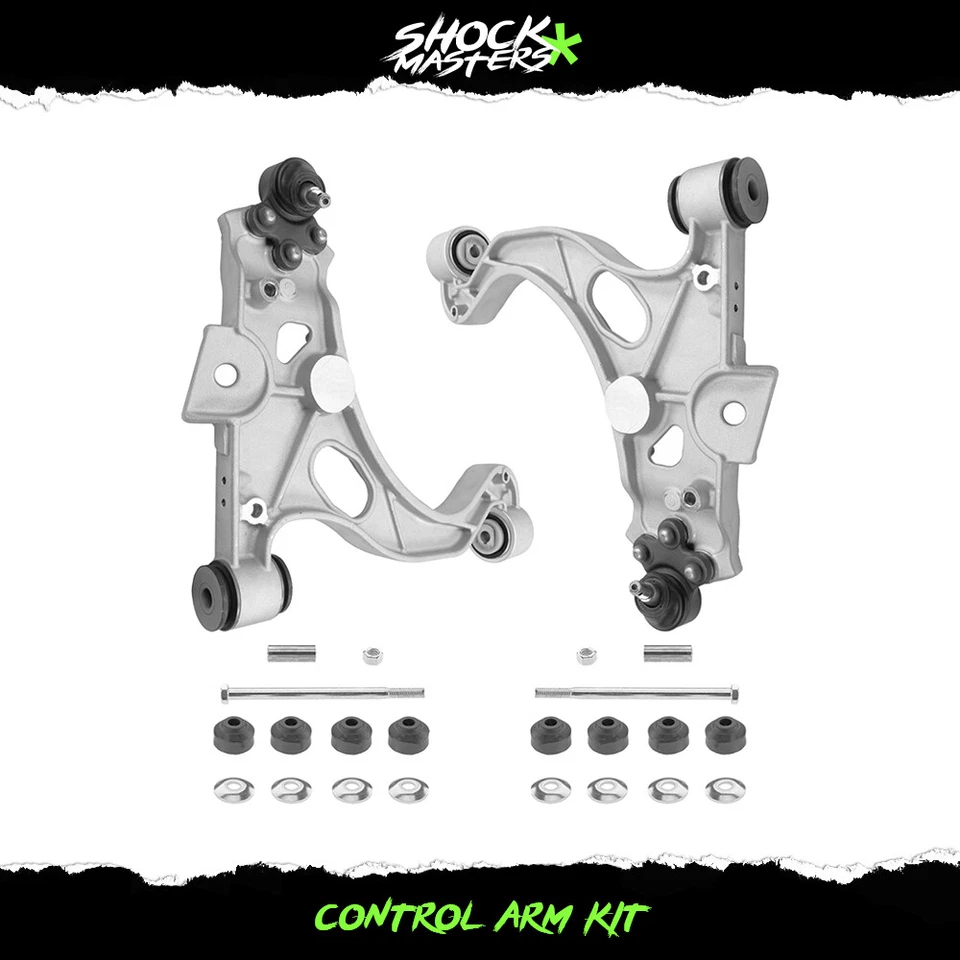 Front Lower Control Arm Link Kit for 2000-2005 Cadillac DeVille FWD Foto 1 de 1