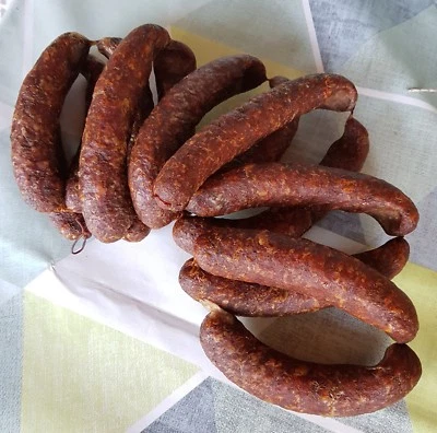 Spice preparation farmer's sausage / cracker / raw biter / raw sausage - Image 1 of 4