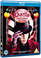 Charlie and The Chocolate Factory Blu-ray 2005 Region DVD