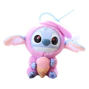 Stitch pendant plush toy doll Stitch bag pendant keychain doll doll - Picture 1 of 15