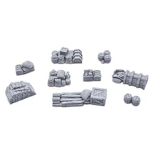 Wagon Cargo by GameScape3D, 3D Printed Tabletop RPG Scenery Wargame Terrain 28mm - Picture 1 of 5
