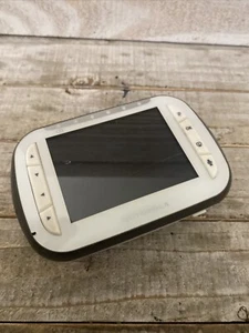 Motorola MBP36XLPU Portable Video Baby Monitor (NO CHARGER) - Picture 1 of 10