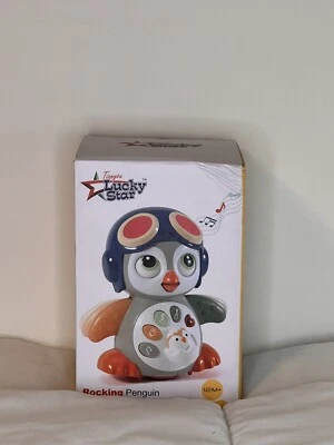 Lucky Star Rocking Penguin - Image 1 of 4
