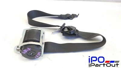 2007 2008 2009 MERCEDES GL450 X164 ML450 W164 CINTO DE SEGURANÇA DIANTEIRO ESQUERDO DO MOTORISTA PRETO - Imagem 1 de 3