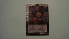 2000 01 BAP Signature Series #186 Jarome Iginla Autograph Calgary Flames