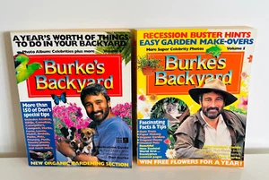 Burke's Backyard: Vol 4 and Vol 5 by Don Burke (Paperback) Australian Gardening. - Picture 1 of 10