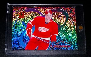 Sergei Fedorov 1998 OMEGA PRISM INSER  Detroit Red Wings SP - Picture 1 of 3