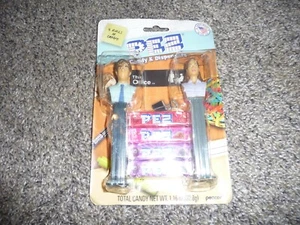 The Office Pez Candy & Dispensers. Pam and Jim! Sealed New In Package! - Bild 1 von 4