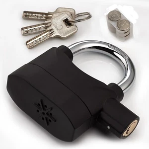 KEYD Heavy Duty Alarm Padlock – Ultimate Outdoor Security for Sheds, Bikes, Gate - Picture 1 of 5