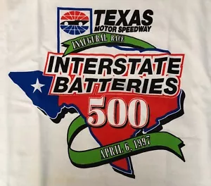 Neu mit Etikett Vintage 90er Texas Motor Speedway Interstate Shirt Gr. XL NASCAR NEU J17 - Bild 1 von 5