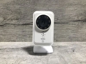 Belkin F7D7601v1 White infrared Night Vision WiFi Home Security Camera L43 - Picture 1 of 3