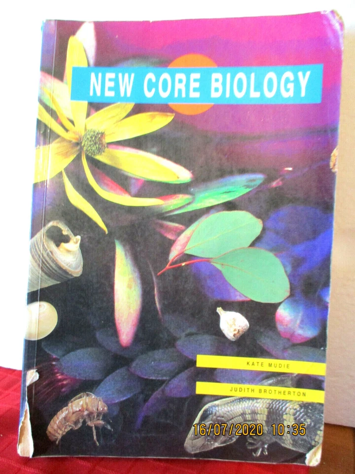 NEW CORE BIOLOGY 1992 Kate Mudie and Judith Brotherton PAPERBACK - Image 1 of 4