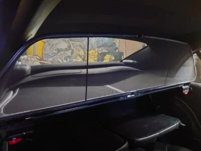 Porsche 996 997 911 Genuine Wind Deflector - Folding in 4 Sections and Cover - Image 1 of 4