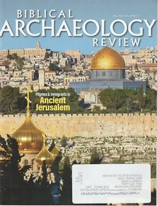 BIBLICAL ARCHAEOLOGY REVIEW FALL 2022 *PILGRIMS/IMMIGRANTS IN ANCIENT JERUSALEM* - Imagen 1 de 1