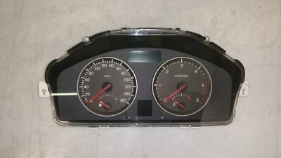 VOLVO C30 2007 2.0 DIESEL LHD SPEEDOMETER KM/H INSTRUMENT CLUSTER OEM 30786344 - Imagem 1 de 4