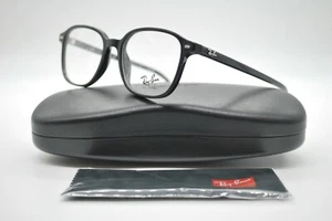 NEW RAY BAN RB 5393 2000 BLACK AUTHENTIC EYEGLASSES FRAMES RX 49-17 - Picture 1 of 5